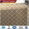 low price 3.5mm wire 6 foot 50x50mm chain link fencing chain link fabric Diamond wire netting